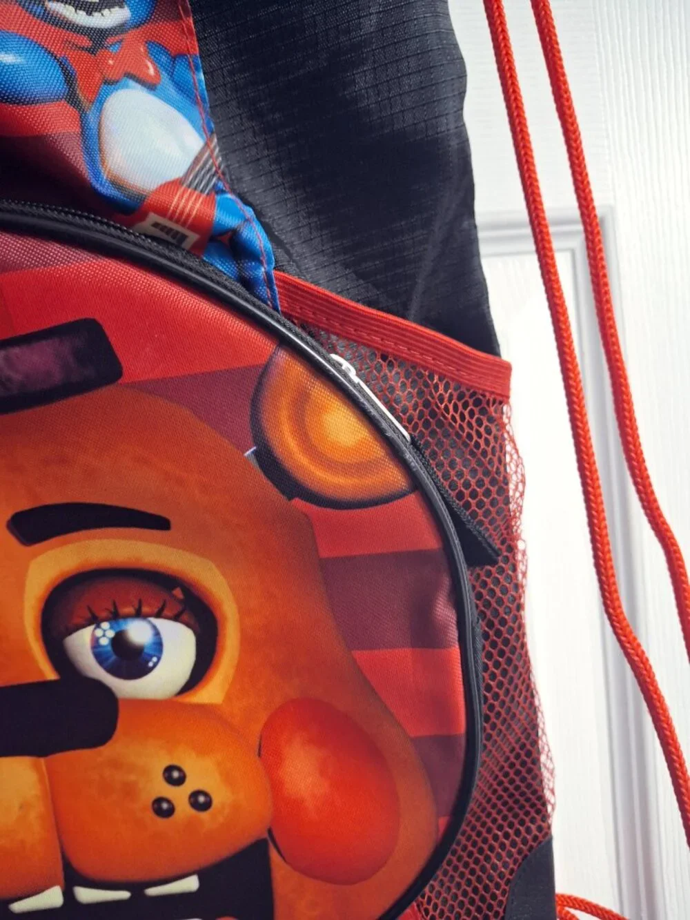 Five Nights At Freddie's Drawstring Backpack